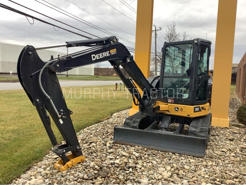 2023 John Deere 50 P Image 1
