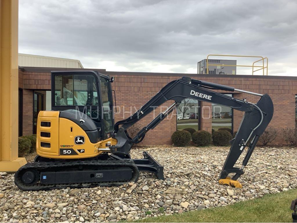 2023 John Deere 50 P Image 8
