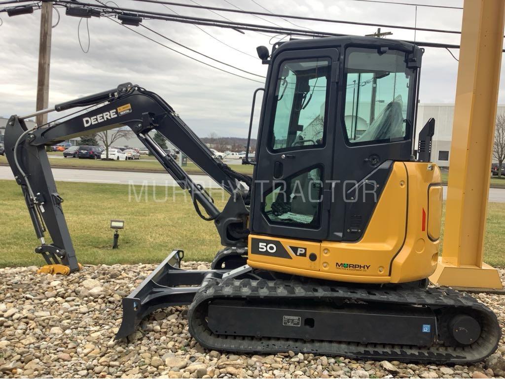 2023 John Deere 50 P Image 4