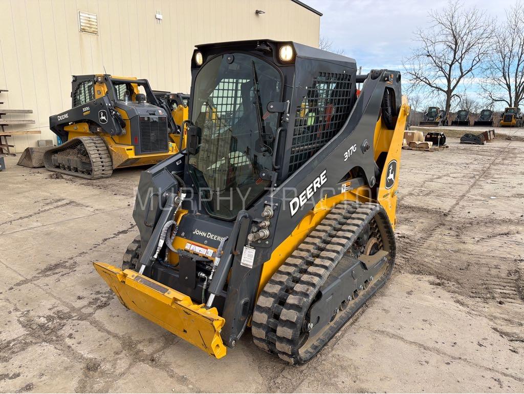 2023 John Deere 317G Image 1