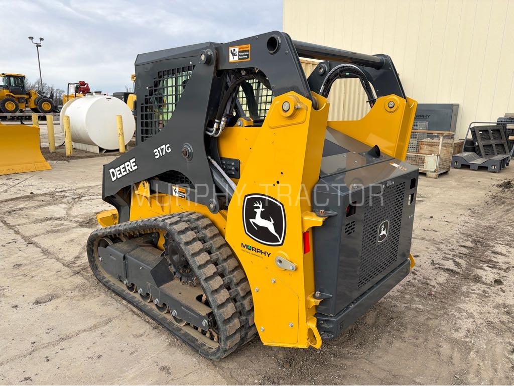 2023 John Deere 317G Image 5