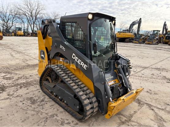 2023 John Deere 317G photo 9