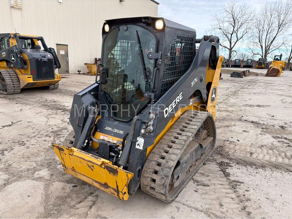 2023 John Deere 317G Image 1