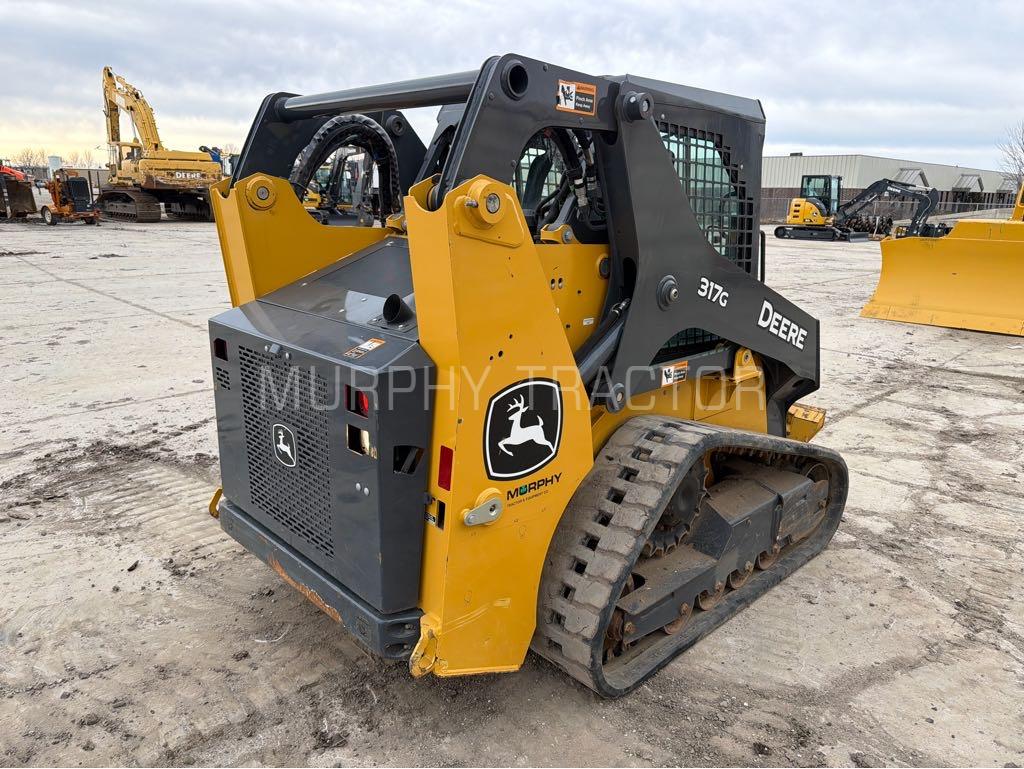 2023 John Deere 317G Image 7