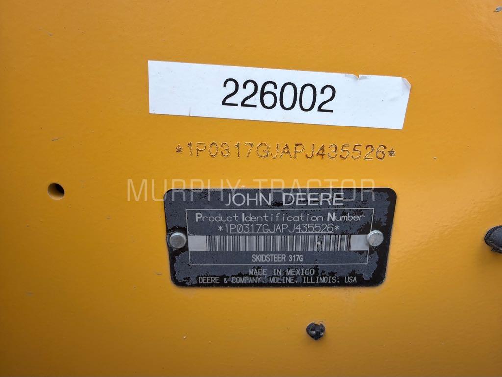 2023 John Deere 317G Image 2