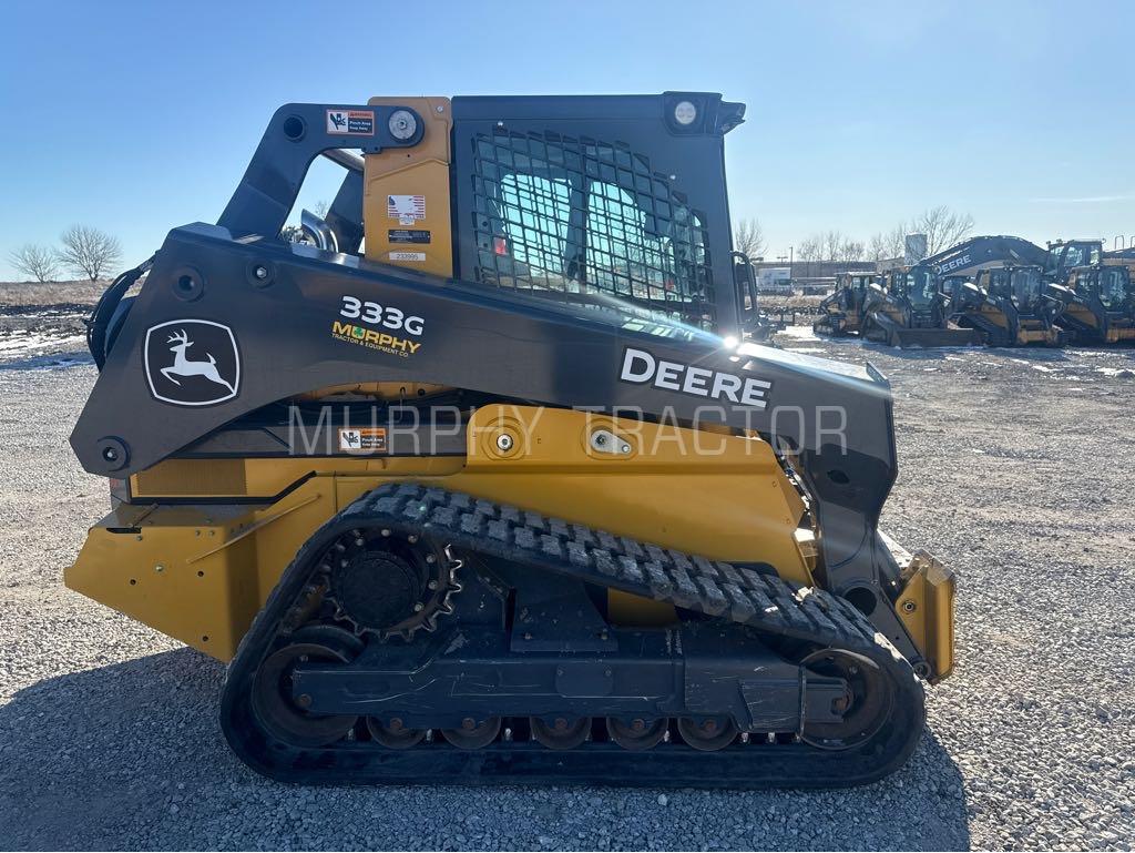 2024 John Deere 333G Image 8