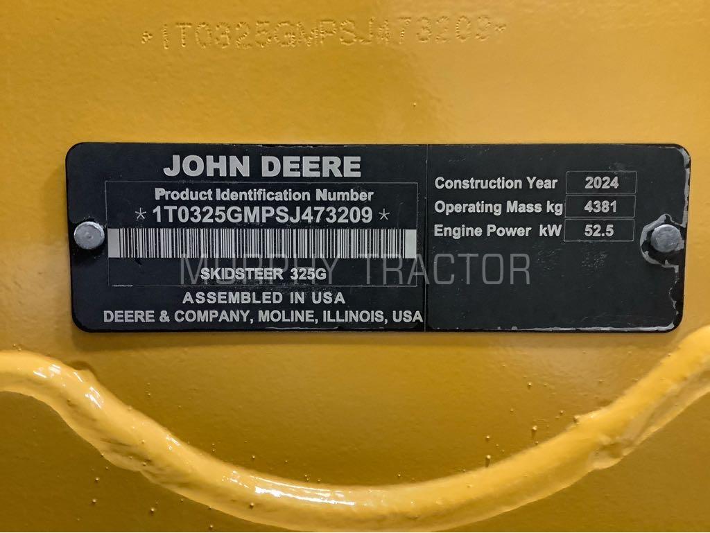 2024 John Deere 325G Image 2