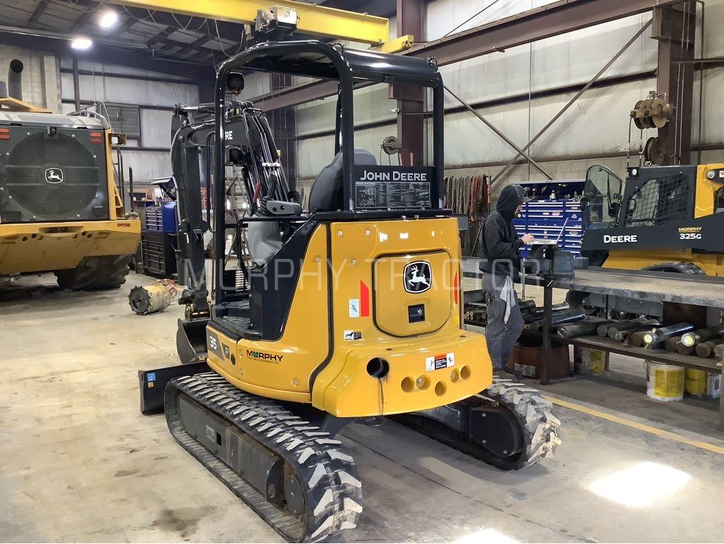 2023 John Deere 35 P Image 5