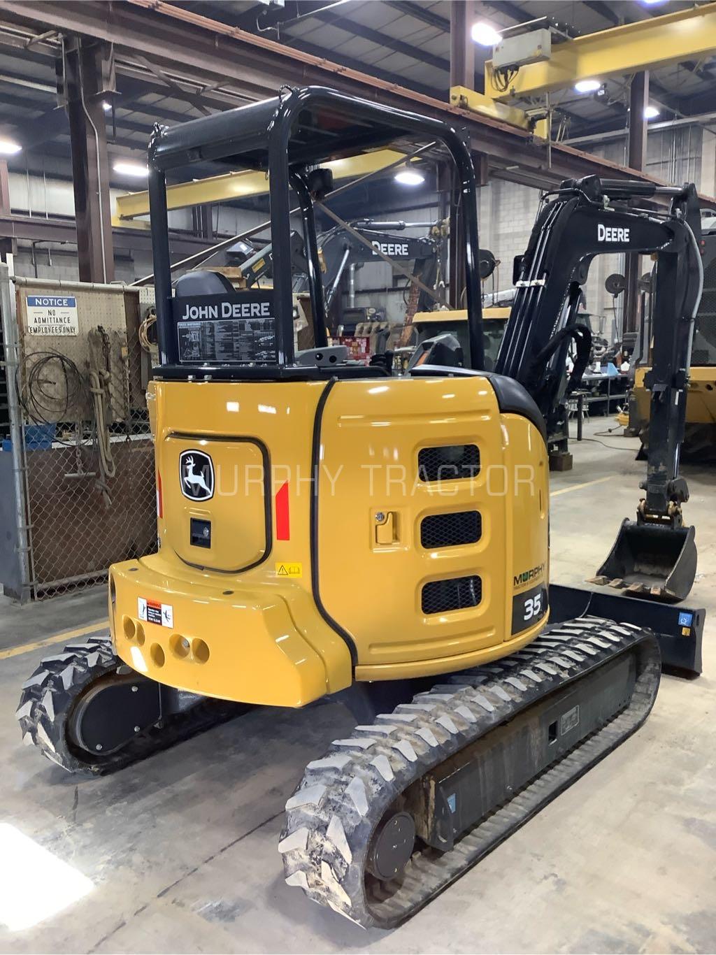 2023 John Deere 35 P Image 7