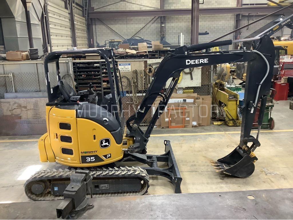 2023 John Deere 35 P Image 8
