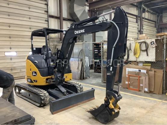 2023 John Deere 35 P photo 9