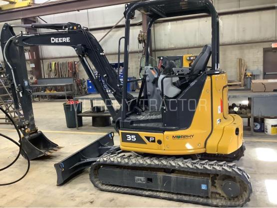 2023 John Deere 35 P photo 4
