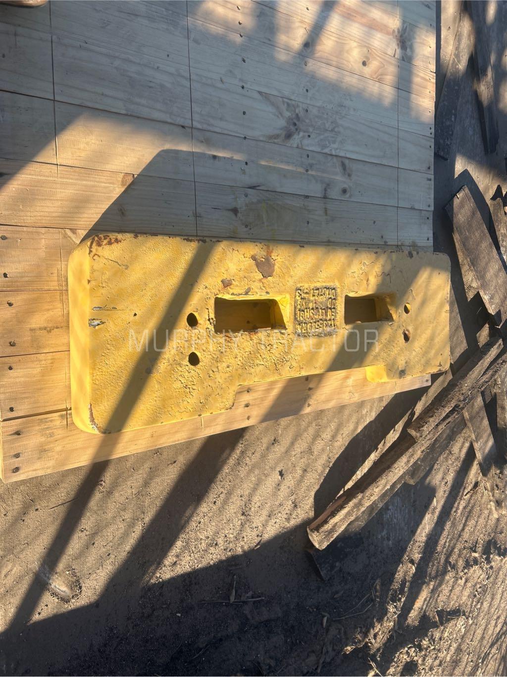 John Deere G Series Grader  Counterweight Image 4