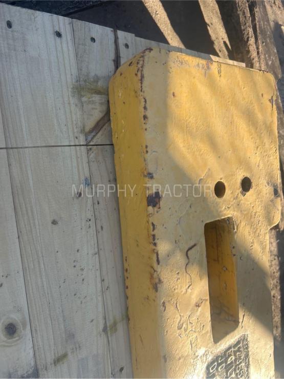 John Deere G Series Grader Counterweight — 555 53670.15578