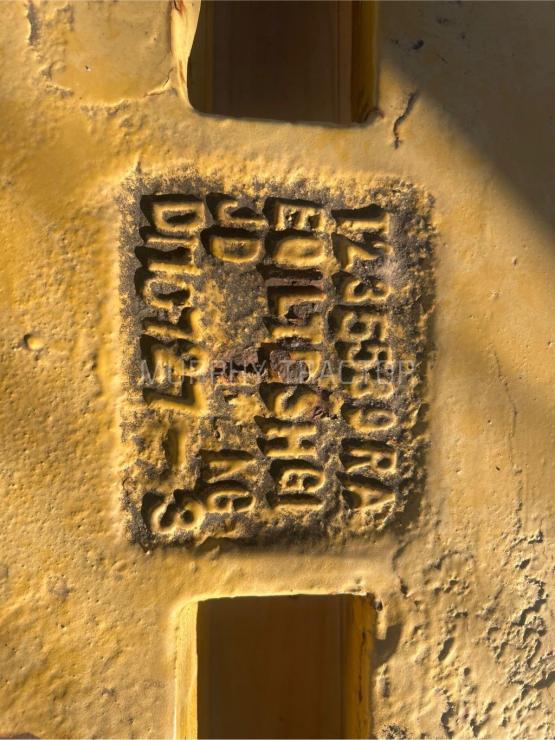 John Deere G Series Grader Counterweight photo 2