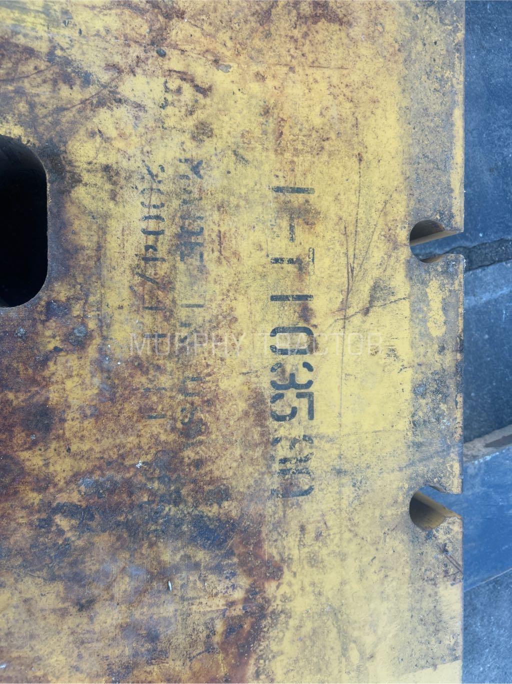 John Deere G Series Grader  Counterweight Image 2