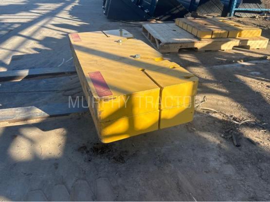 John Deere G Series Grader Double Counterweight — 555 53672.15388