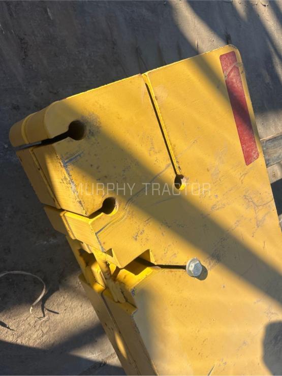 John Deere G Series Grader Double Counterweight — 555 53672.15557