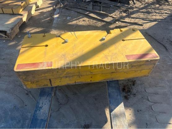 John Deere G Series Grader Double Counterweight photo 3