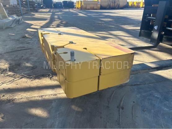John Deere G Series Grader Double Counterweight — 555 53672.15577