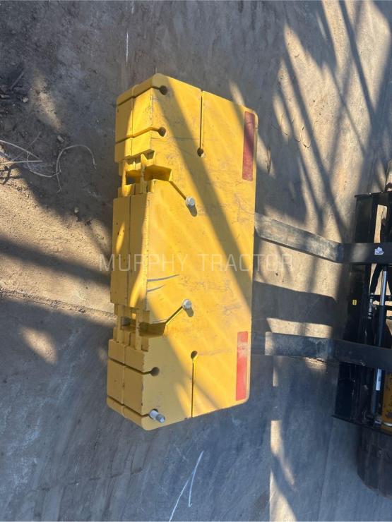 John Deere G Series Grader Double Counterweight photo 2