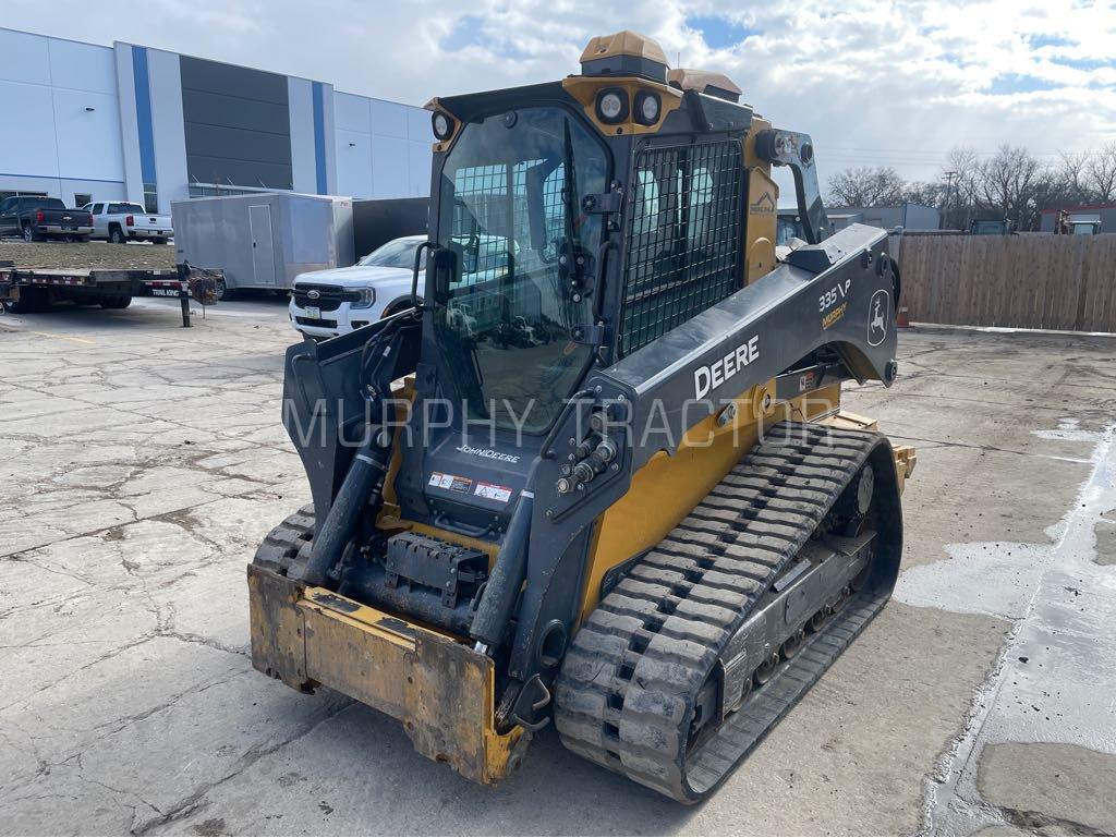 2024 John Deere 335 P SmartGrade 3D Machine Control and 2D Slope Control w/ 6 way Blade Image 1