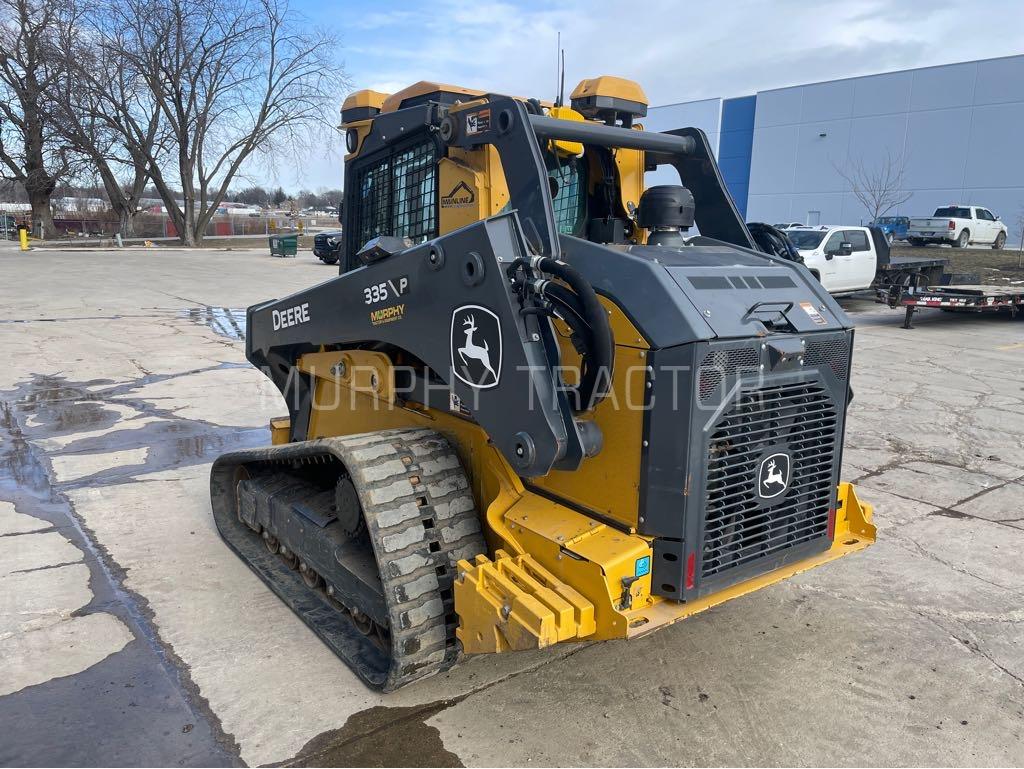 2024 John Deere 335 P SmartGrade 3D Machine Control and 2D Slope Control w/ 6 way Blade Image 4