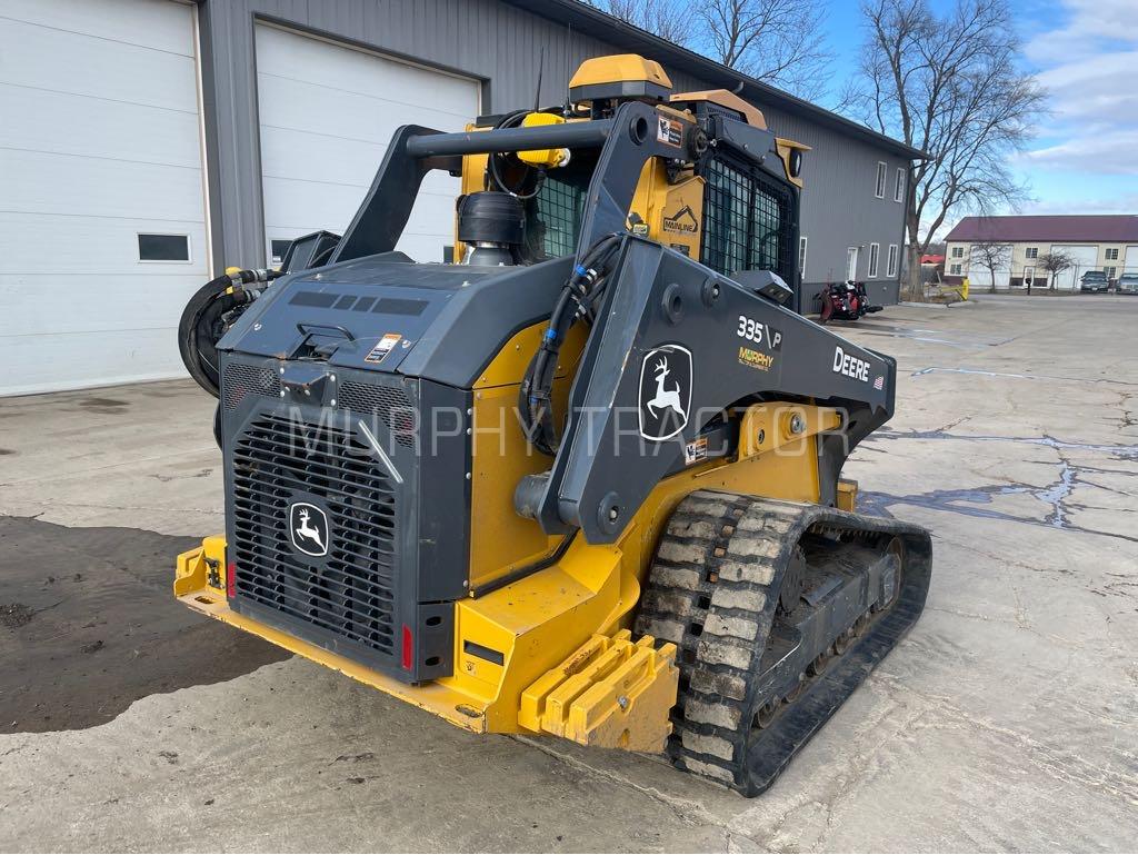 2024 John Deere 335 P SmartGrade 3D Machine Control and 2D Slope Control w/ 6 way Blade Image 6