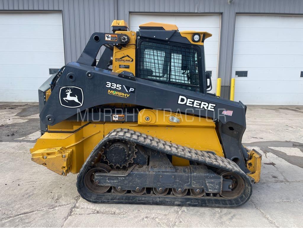 2024 John Deere 335 P SmartGrade 3D Machine Control and 2D Slope Control w/ 6 way Blade Image 7