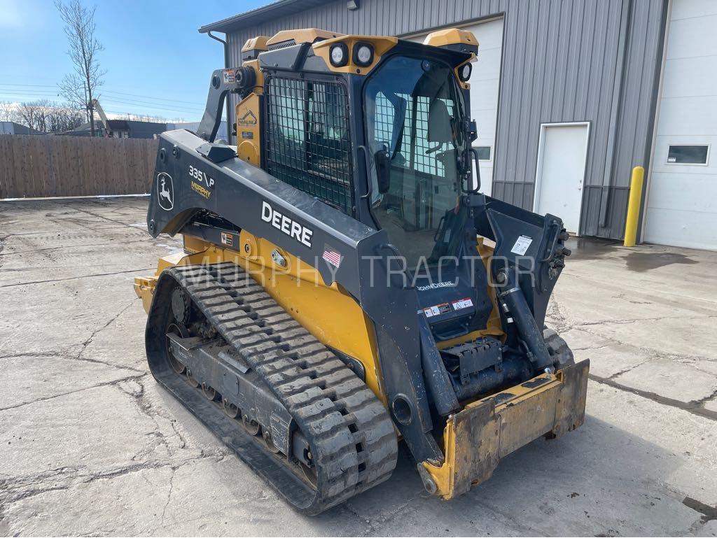 2024 John Deere 335 P SmartGrade 3D Machine Control and 2D Slope Control w/ 6 way Blade Image 8