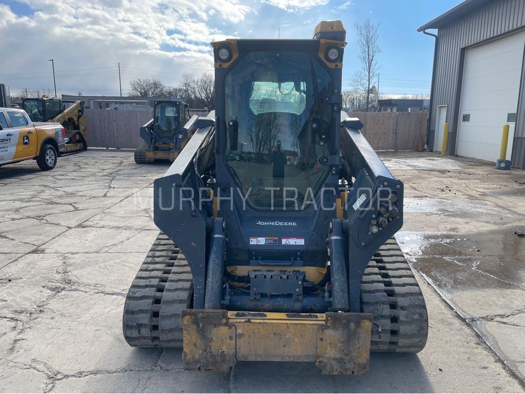 2024 John Deere 335 P SmartGrade 3D Machine Control and 2D Slope Control w/ 6 way Blade Image 9