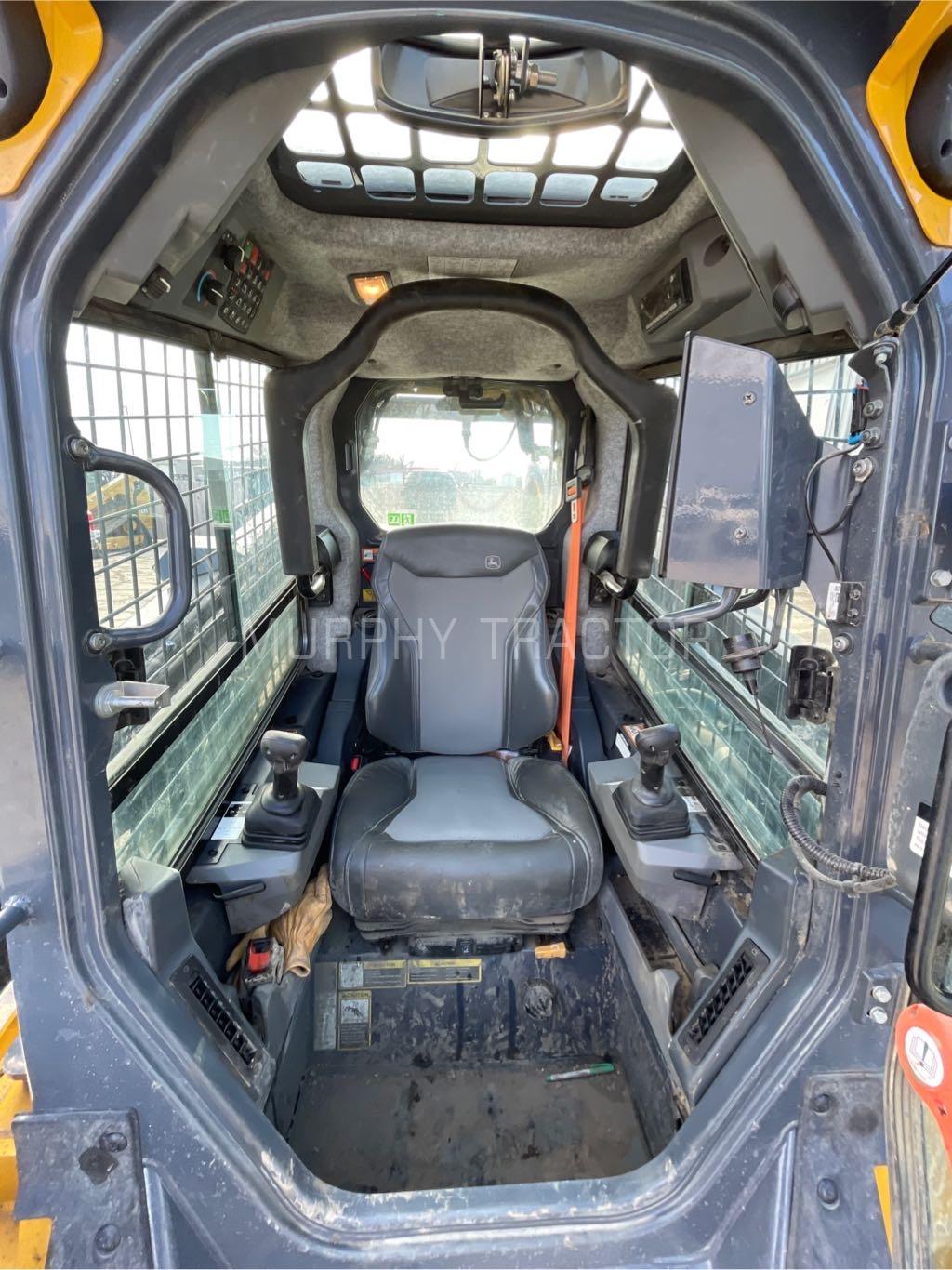 2024 John Deere 335 P SmartGrade 3D Machine Control and 2D Slope Control w/ 6 way Blade Image 11