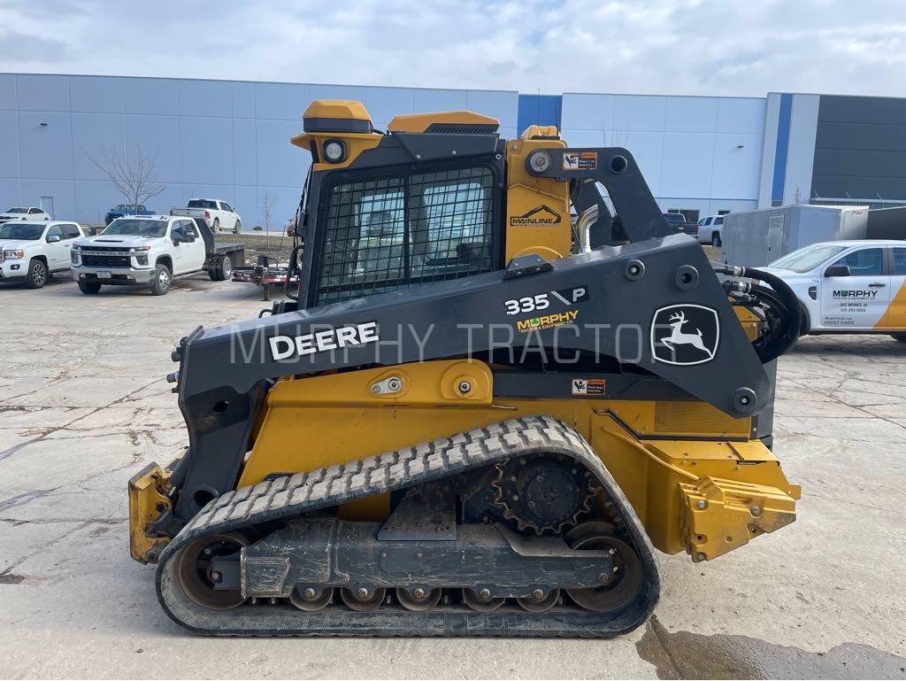 2024 John Deere 335 P SmartGrade 3D Machine Control and 2D Slope Control w/ 6 way Blade Image 3