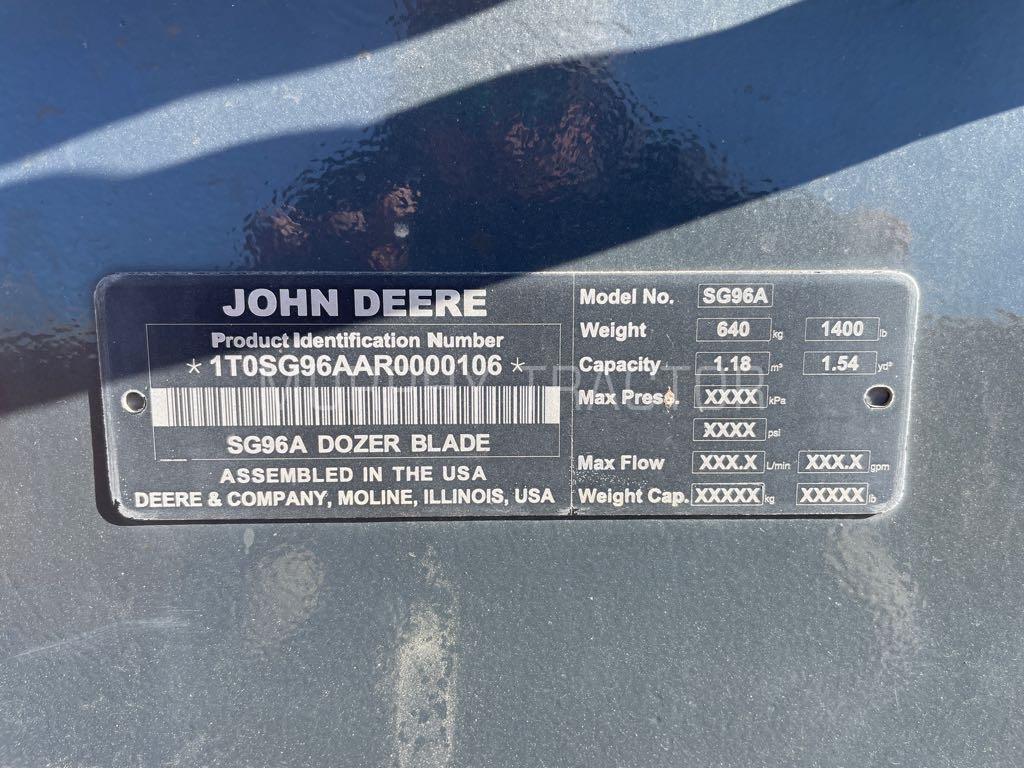 2024 John Deere 335 P SmartGrade 3D Machine Control and 2D Slope Control w/ 6 way Blade Image 27