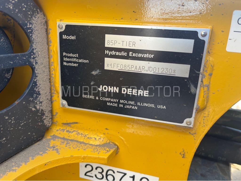 2024 John Deere 85 P Image 2