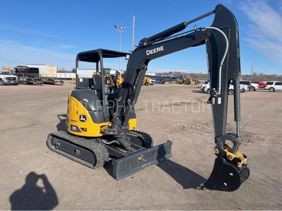 2024 John Deere 35 P — 555 53693.15389