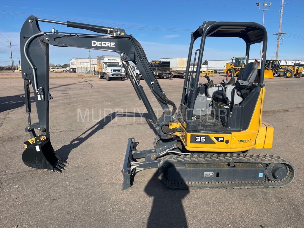 2024 Deere 35 P Image 4