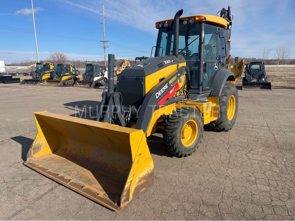 2024 John Deere 320 P Image 1