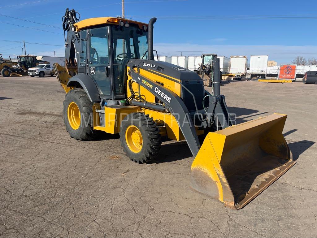 2024 John Deere 320 P Image 9