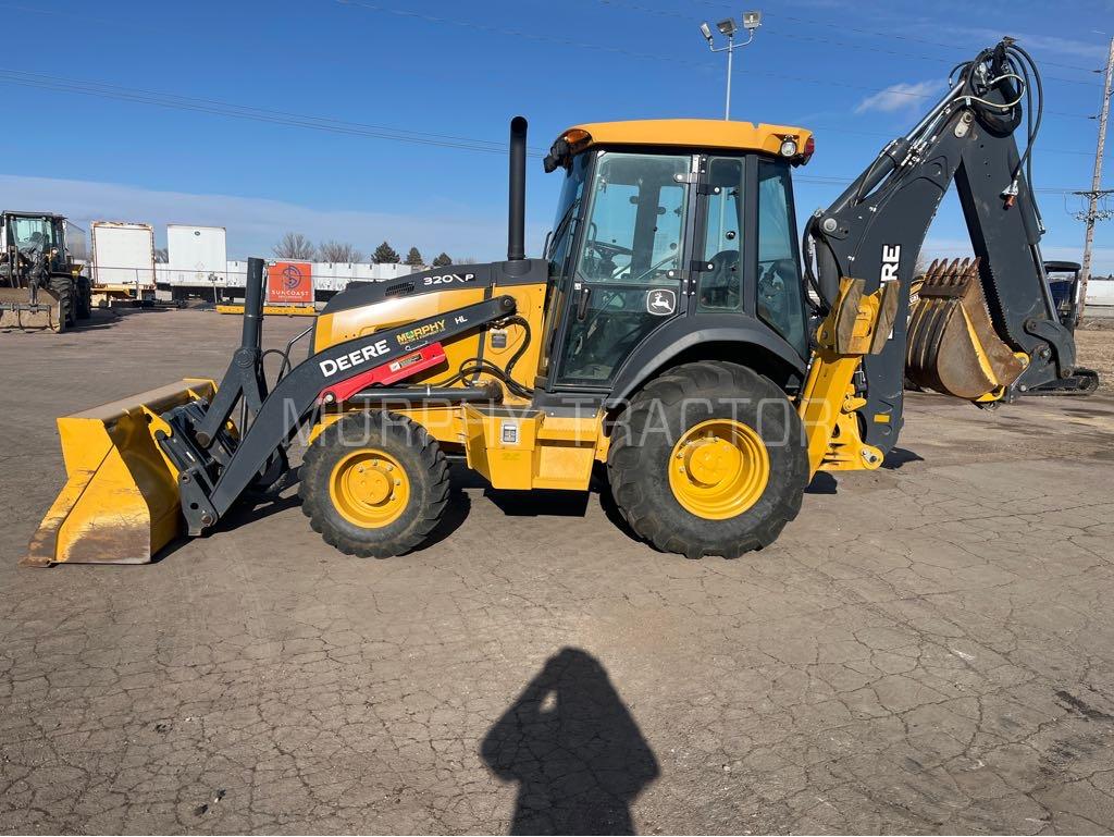 2024 John Deere 320 P Image 4