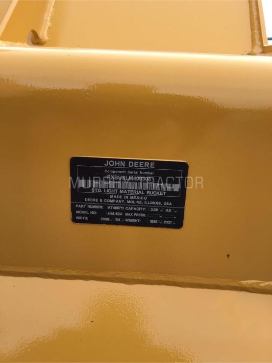 2025 John Deere 444-624 4 CY JRB Coupler Bucket photo 6