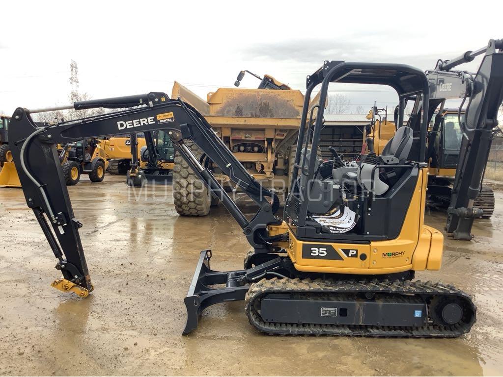 2024 John Deere 35 P Image 4