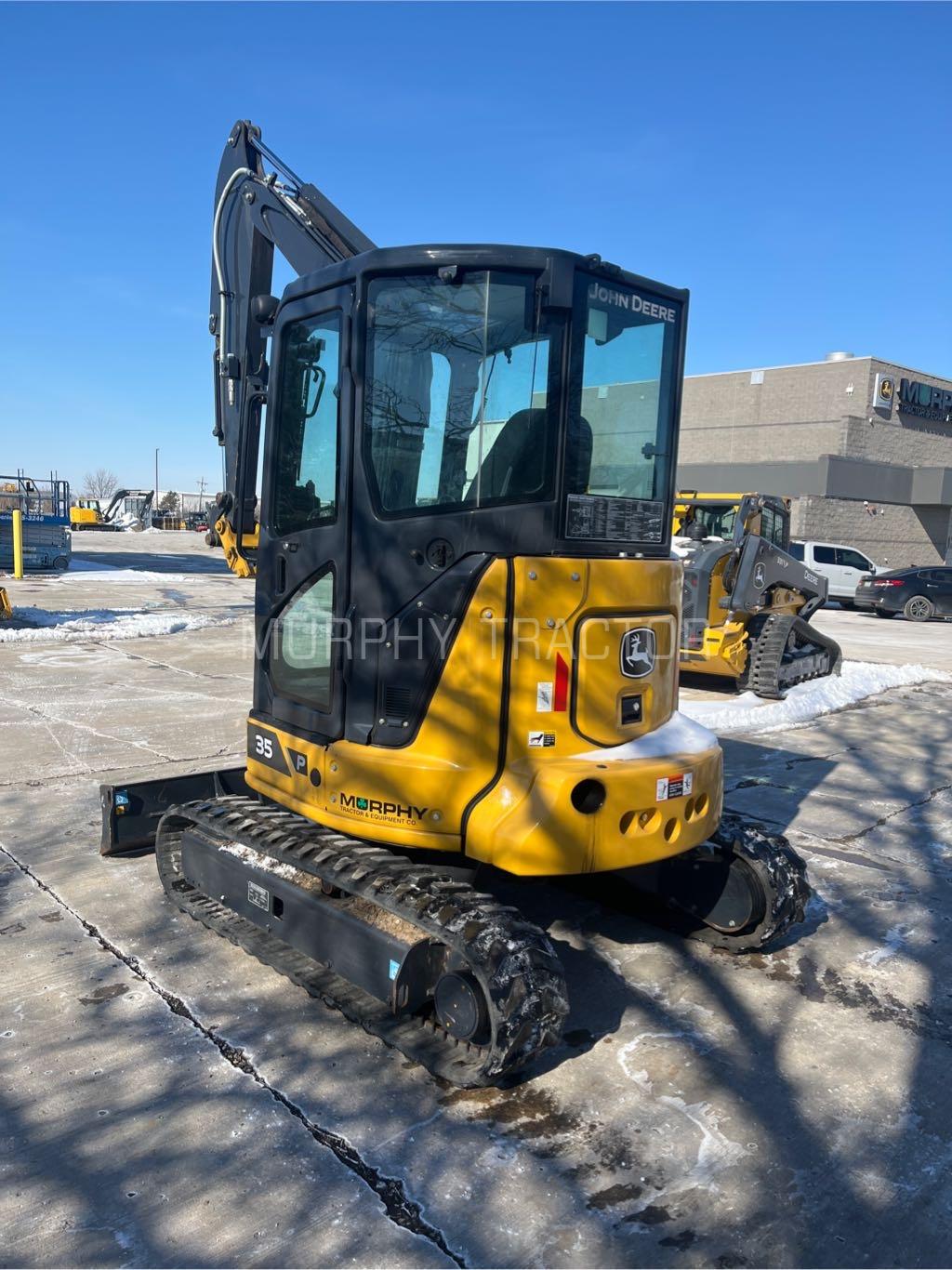 2024 John Deere 35 P Image 5