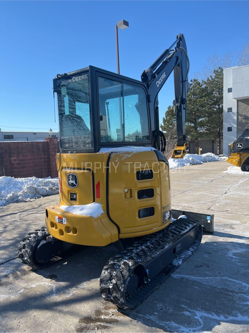 2024 John Deere 35 P Image 7