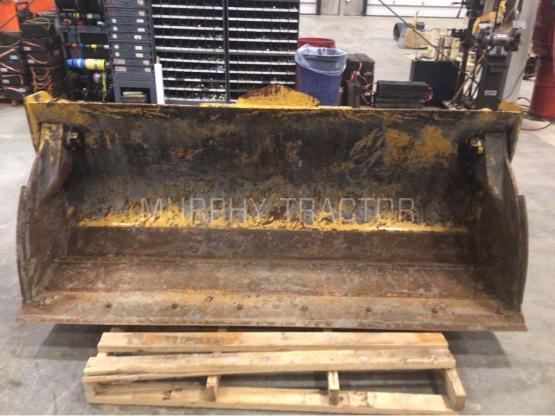 John Deere Backhoe P/O MP Loader Bucket photo 1