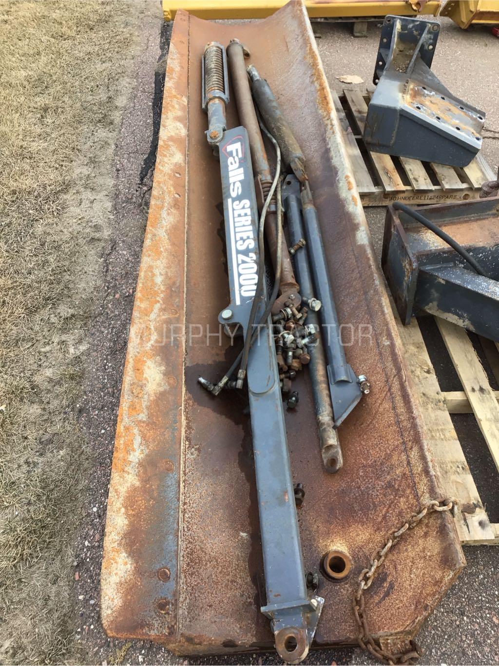 2018 Little Falls Tall Post w/ Hydraulic Rear Lift  Snow Wing Image 4