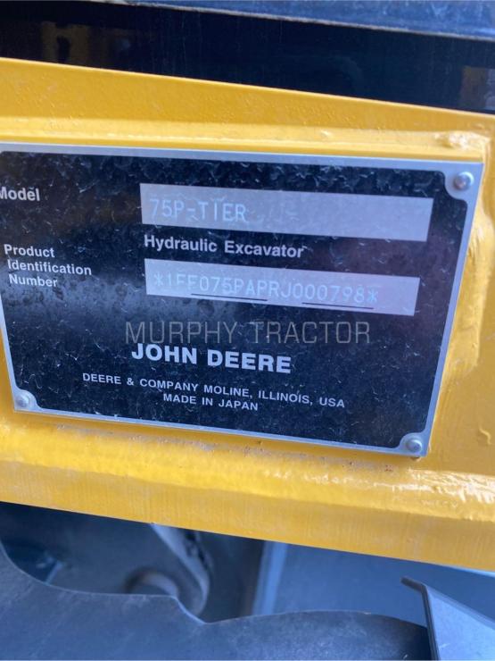 2025 John Deere 75 P photo 2