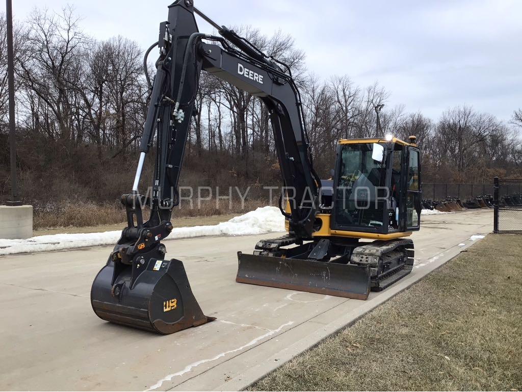 2025 John Deere 85 P Topcon MC Max 3D Auto Image 1