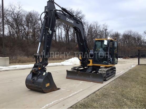2025 John Deere 85 P Topcon MC Max 3D Auto