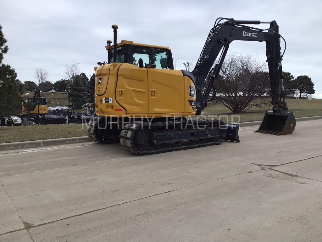 2025 John Deere 85 P Topcon MC Max 3D Auto Image 7
